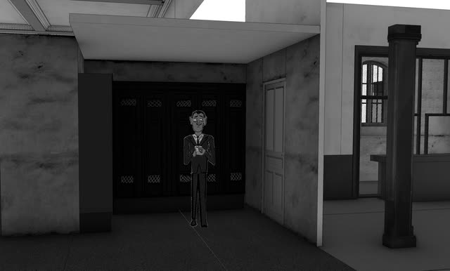 'The French Dispatch' - Police Station Dolly - image 11