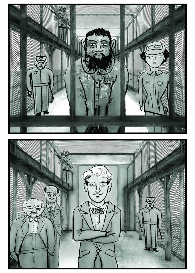 'The French Dispatch' - Prison Sets - image 6