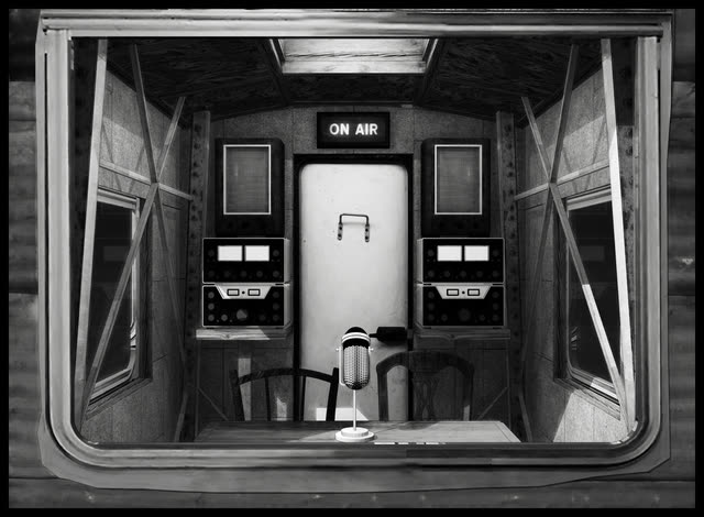 'The French Dispatch' - Transmission Booth - image 1