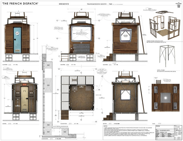 'The French Dispatch' - Transmission Booth - image 5