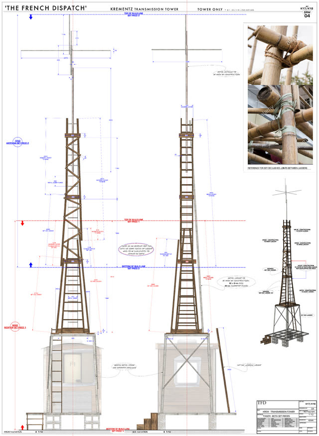 'The French Dispatch' - Transmission Booth - image 6